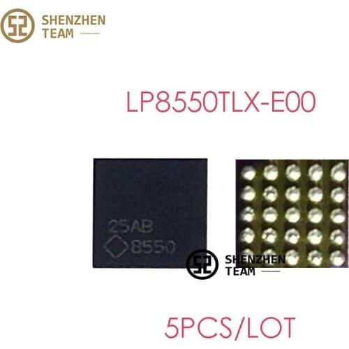 SZteam 5pcs/lot Original LP8550TLX-E00 D688 LP8550 BGA-25 Chipset LP8550 LCD Backlight for Macbook Air A1466 U7701 on mainboard