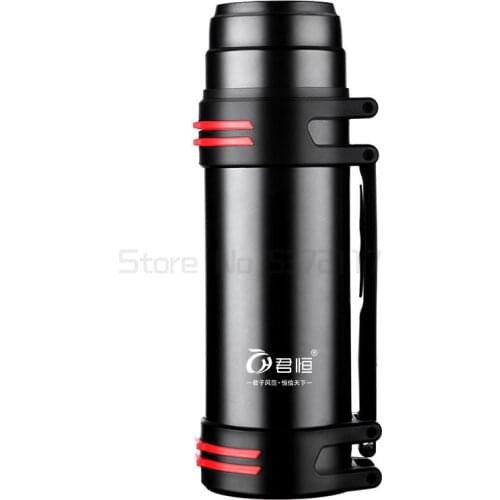 1.6l/2l/2.5l Thermos Flask Outdoor Stainless Steel Termos Large Capacity Thermo Coffee Mug Cup Water Bottle ThermosFlask