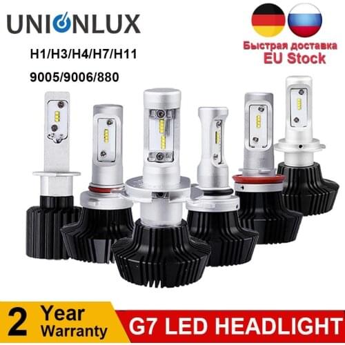 UNIONLUX LED H9 Bulbs (PGJ19-5)