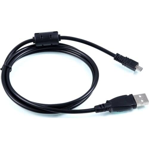 Nikon 8pin USB DATA CABLE FOR SONY ALPHA DSLR-A100 A200 A230 A300