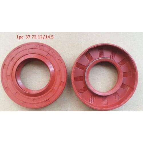 1PC water seal D 37 72 12/14.5 oil seal for TCL roller washing machine