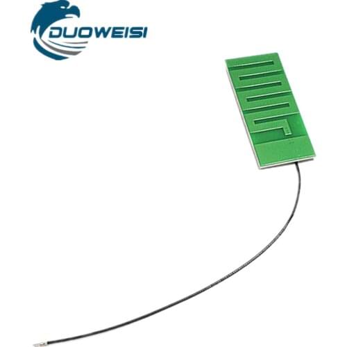Built-in 2.4G 6db module WIFI antenna PCB Flat antenna High gain , IPEX welding 2.4G Antenna Line length: 11.5CM