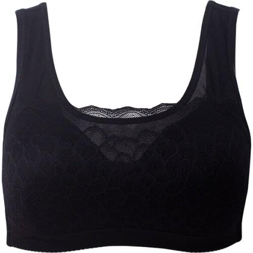 H4711 Female Special Bra After Breast Cancer Surgery Underwear Can Put Fake Breast No Steel Ring Comfortable Breathable Bras