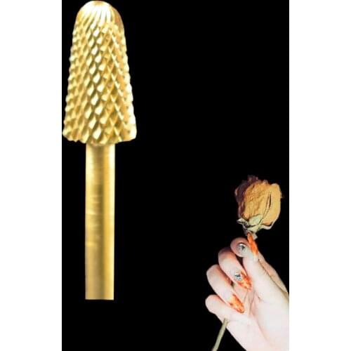 1pcs Carbide Nail Drill Bit - Safety Bit -M