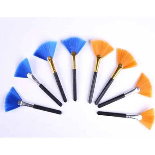 1000pcs/lot 12.5cm longth Window Door Keyboard Cleaning Brush Plastic handle Cleaner Mini protable dust brushes