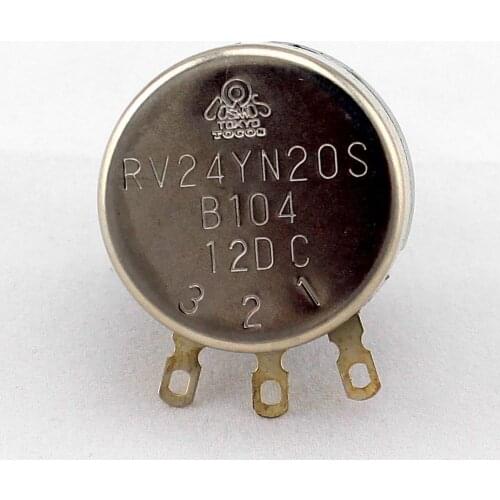 100K ohm Tocos Cosmos Potentiometer Pots Speed Potentiometer speed Pot for mobility scooter RV24YN20S