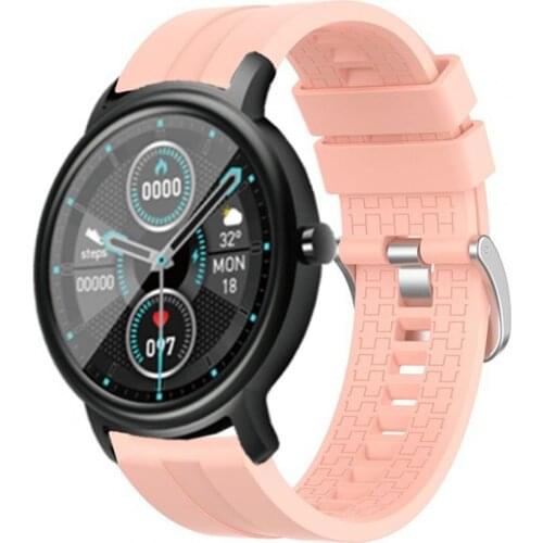 80% Hot Sales!!! 20mm Adjustable Waterproof Silicone Wristband Watch Strap for Xiaomi-Mibro Air