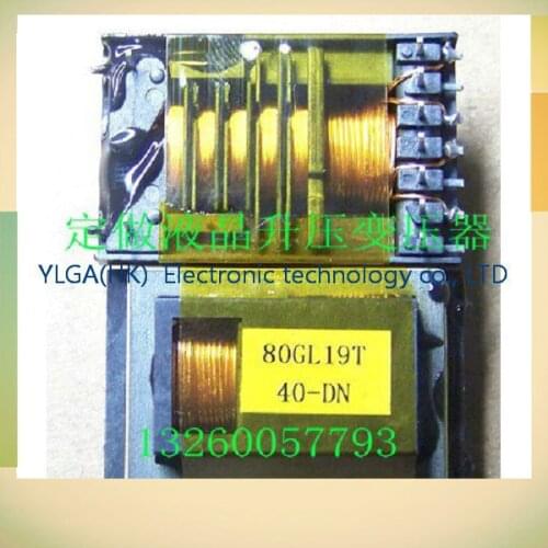 80GL19T-40-DN voltage coil step-up transformer