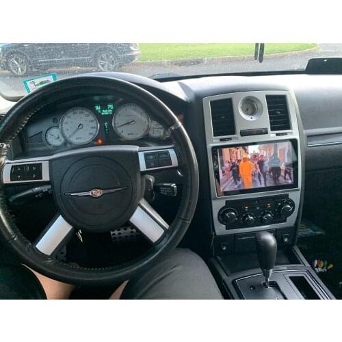 Android10 PX6 is Suitable for Chrysler 300C Jeep Dodge 2004 GPS Navigation Car Radio Video Stereo Multi-function CarPlay Host