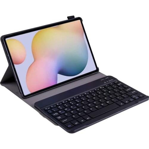 Wireless Bluetooth Keyboard Case with Pen Holder Leather Protective Tablet Cover For Samsung Galaxy Tab A 10.1 SM-T580 SM-T585
