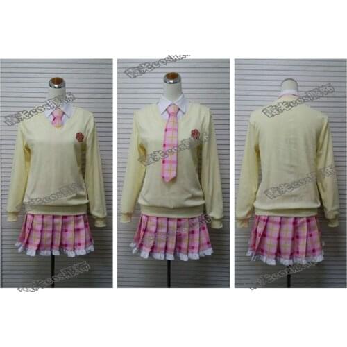 Stray God Noragami Aragoto God of Poverty Kofuku Ebisu Cosplay Costume Ebisu Kofuku Casual Wear Japanese School Uniform