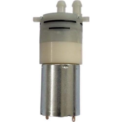 Mini booster pump 370 Mini pump Electric mini self-priming pump DC3.7V 6V 12V 24V pump for household appliances