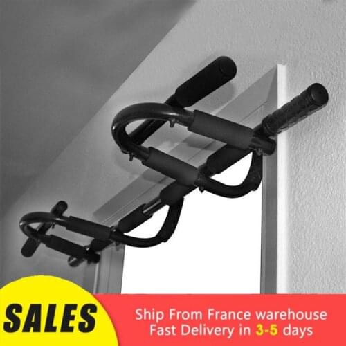 Black Stainless Steel Easy To Install Black Steel Fitness Horizontal Bar Exercise Training Horizontal Bar Exercise Training HWC
