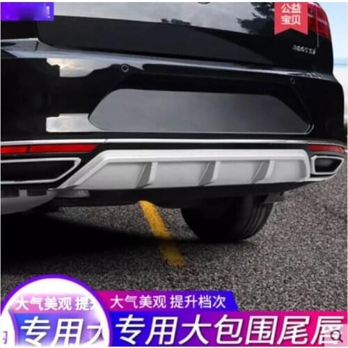 For 2017-2020 New Magotan B8 Rear Bumper Modified Sports Tail Lip Decoration014
