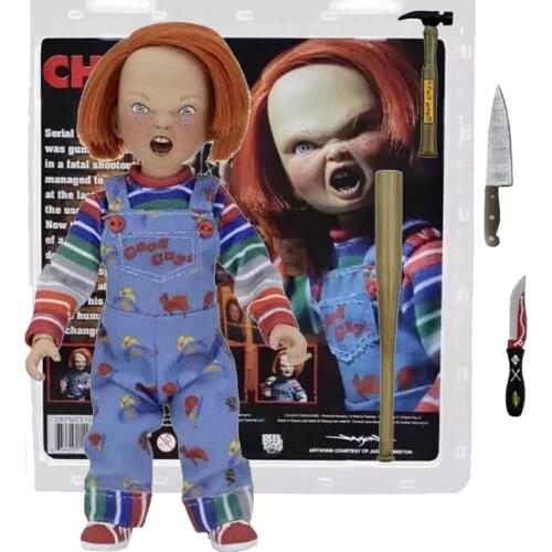 Childs Play Good Guys Ultimate Action Figure NECA Chucky Figure NECA Action Figure Collectible Toys Doll Gift