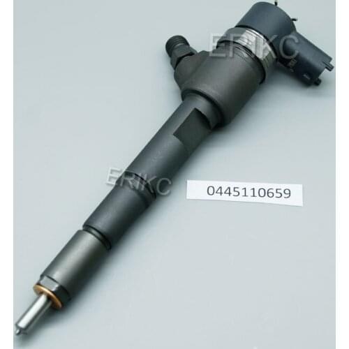 ERIKC Auto Car Inyector 0445110659 High Pressure CR Injector 0 445 110 659 Common Rail Fuel Injection Nozzle 0445 110 659