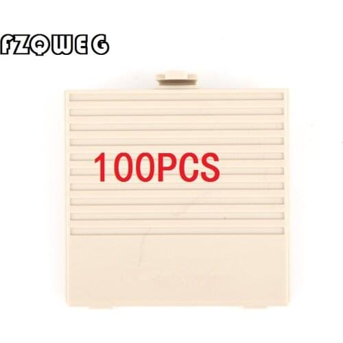 FZQWEG 100 High quality Replacement Battery Cover Door for GB GBO DMG Battery Cover Lid For Gameboy