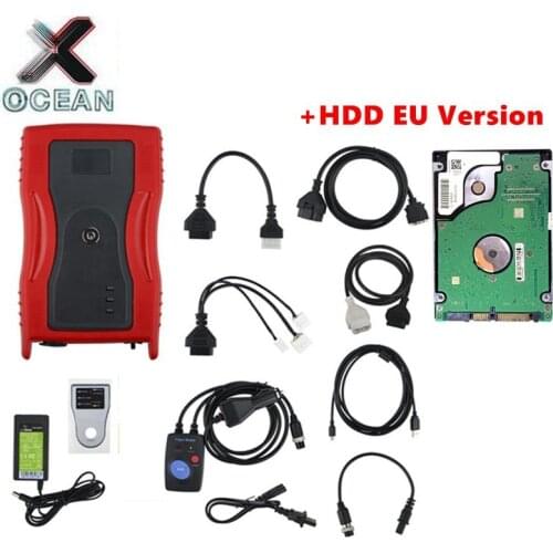 GDS VCI OBD2 Diagnostic Interface Trigger Module Flight Record Function+HDD EU Version GDS-VCI OBD Scanner Tool for Hyundai/kia