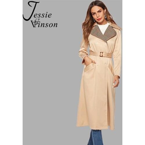 JESSIE VINSON Women's Long Raincoats