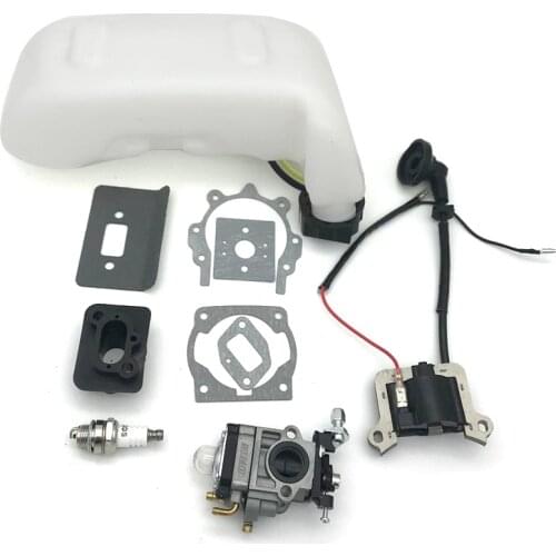 Carburetor Ignition Coil Fuel Tank 43CC 52CC 47CC 40-5 1E40F-5 40F-5 TL43 Brush Cutter Brushcutter Middle Mouth Tank