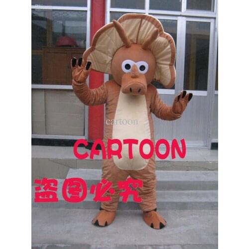 Dinosaur mascot costume Cartoon mascot character costumes birthday party deguisement mascotte custom mascots arismascots