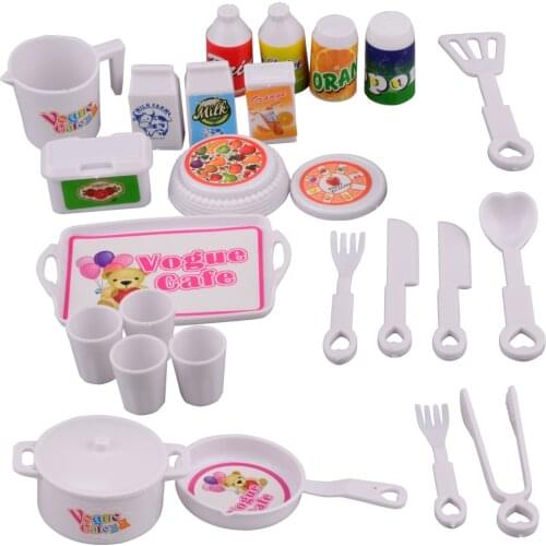 Kitchen Cooking Set Girls BoysTea Playset Toy for Kids Early Age Development Kawaii Pretend Play Mini Simulation Kitchen Toys