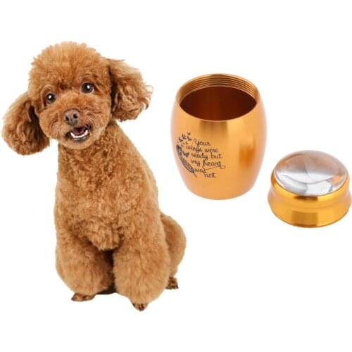 Stainless Steel Small Keepsake Urn Mini Cremation Urns for Human Ashes