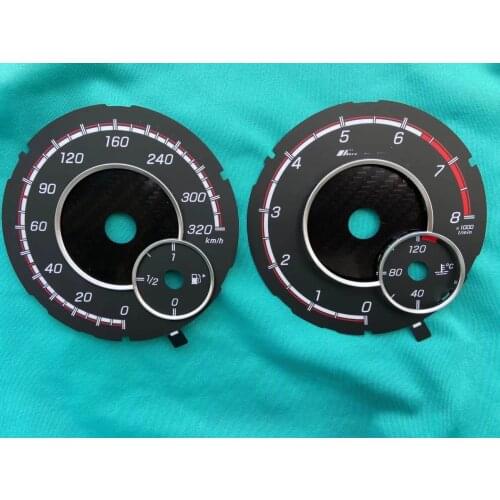 Gauge Face for Mercedes Benz A series CLA GLA GLE GLS A45 CLA45 GLA45 Cluster Dash Overlay Upgrade For AMG Sticker 320KM/H