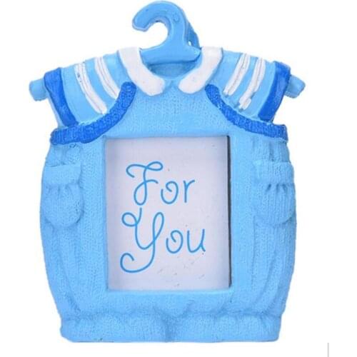 Lovely Baby themed photo frame favors boy pattern baby shower favor DHL free shipping