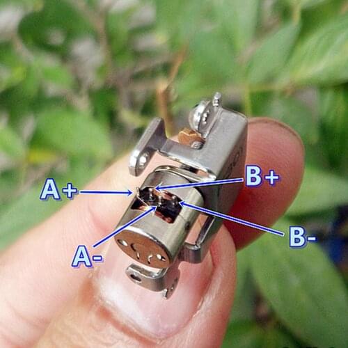 Nidec miniature stepping motor F30Y imported for direct shooting 6.5MM in diameter and 8.3MM in height camera motor