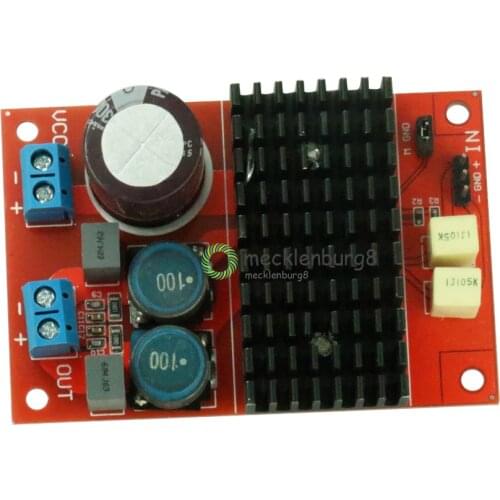New arrival DC 12 V-24 V TPA3116 mono channel digital Audio power amplifier board BTL of 100 W 75 mm X 50 mm Electrical modules