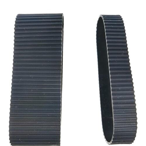 New for Canon 18-135 STM USM 18-200 Lens Trim Leather Zoom Ring Rubber