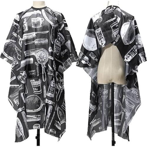 New Kids Adult Salon Hairdressing Cape Hairdresser Hair Cutting Gown Barber Cape Hairdresser Cape Waterproof Hair Cloth
