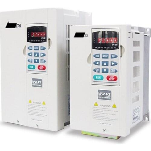 New VFD022V43A-2 3Phase 380V 600Hz 2.2kw 3HP 6A VFD Inverter For Engraving