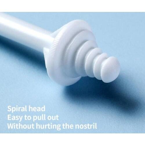 Nose Wax Sticks Applicators for Nasal Cleaning Removal Nasal Hair Cleaning Ear Applicator Sticks Facial Hair Remover Wax Sticks