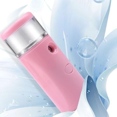 Face Steamer Portable Nano Face Sprayer Humidifier Mist Atomization Moisturizing Moisture USB Charging Facial Humidifier