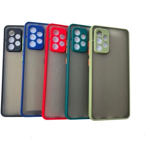 Protection Shockproof Phone Case For Samsung Galaxy A52 5G Case Matte Back Cover For Galaxy A32 4G Cases Samsung A72 Covers