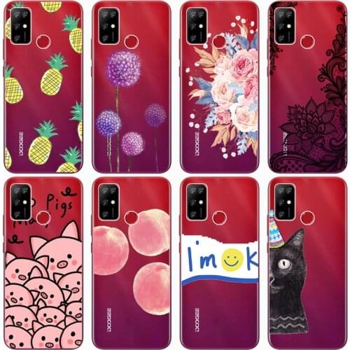 For DOOGEE X96 PRO Shockproof Silicone Phone Case For Doogee X96 Pro Case Covers Transparent Protection Back Cover