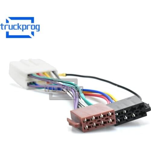 TruckProg ISO Radio Adapter Cable for MITSUBISHI 1996-2006