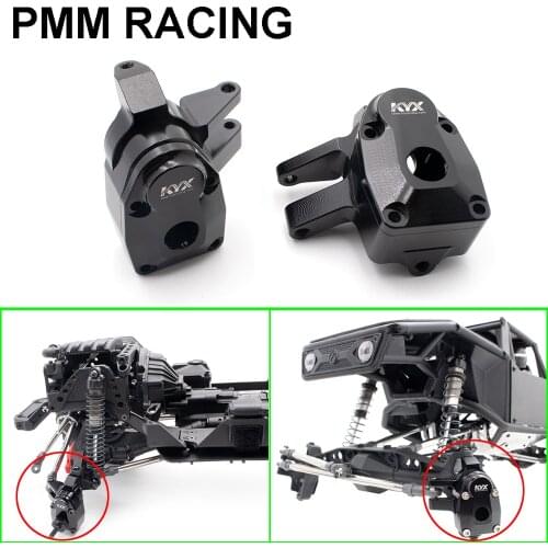 2pcs Metal Aluminum alloy CNC Steering cup Capra 1.9 UTB For 1/10 RC Crawler Car scx10 III AX103007 Upgrade parts Rotating Cups