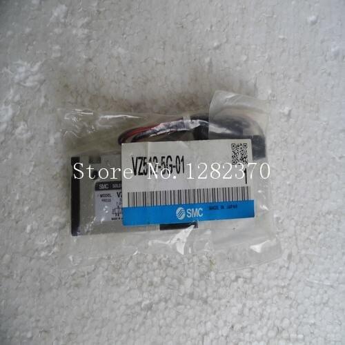 [SA] New Japan genuine original SMC solenoid valve VZ512-5G-01 spot
