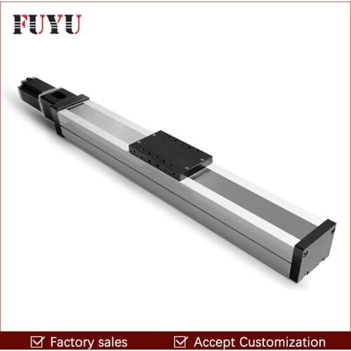 400mm stroke ball screw lead linear motion guide rail kit Nema 24 stepper motor for linear slide system
