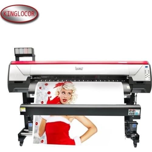 Wide Format 1900MM indoor Printer with TWO 5113 Original Print head DyeSublimation Printing Machine
