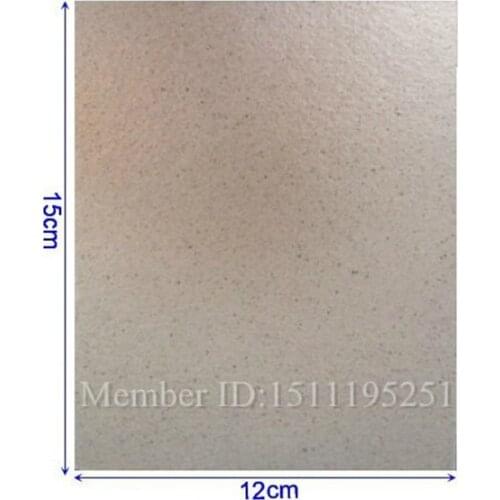 2 pieces/lot Microwave Oven Repairing Part 150 x 120mm Mica Plates Sheets for Galanz,Midea etc. Microwave