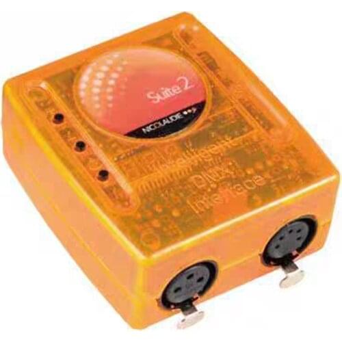 Suite2 USB DMX CONTROLLER DMX INTERFACE USB SUITE2 FC DMX512 Disco lighting fog machine Lamp Par Led Rgbw For Dmx Stage Light