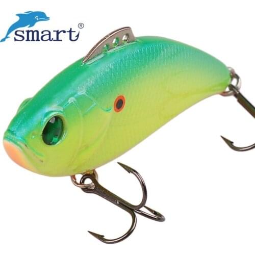 Smart Fishing Lure 70mm/18g Sinking VIB Leurre Dur Peche VMC Treble Hooks Hard Baits Fishing Tackle Sabiki Fishing Lures China