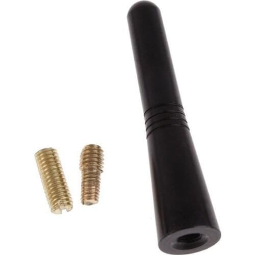 Universal Car Antenna Radio Antenna Top Roof Short Whip Screw Antenna Extension for Car Radio