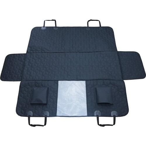 Waterproof Pet Transport Dog Carrier Car Backseat Protector Mat Protact Dog Car Seat Cover Car Hammock For Small Large Dogs