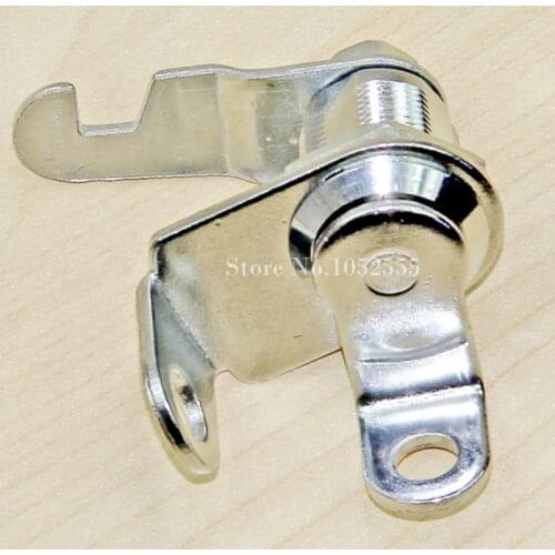 High Quality 10PCS Cam Lock For Door Cabinet Mailbox Drawer Lock Forcer Security Home Furniture Locks 20mm/25mm/30mm K39