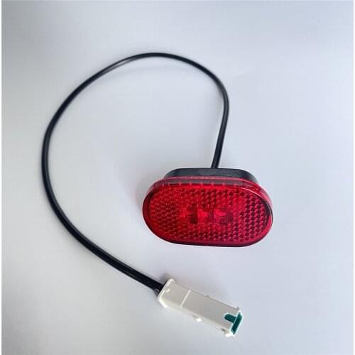 Rear Taillight LED Brake Light for mi PRO2 Electric Scooter Replacement Accessories